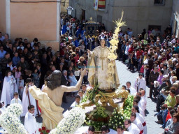 Domingo de Resurrección Mula 2009